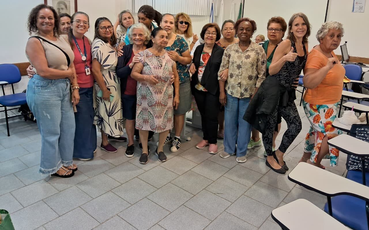 Grupo de Convivência do CMS João Barros Barreto