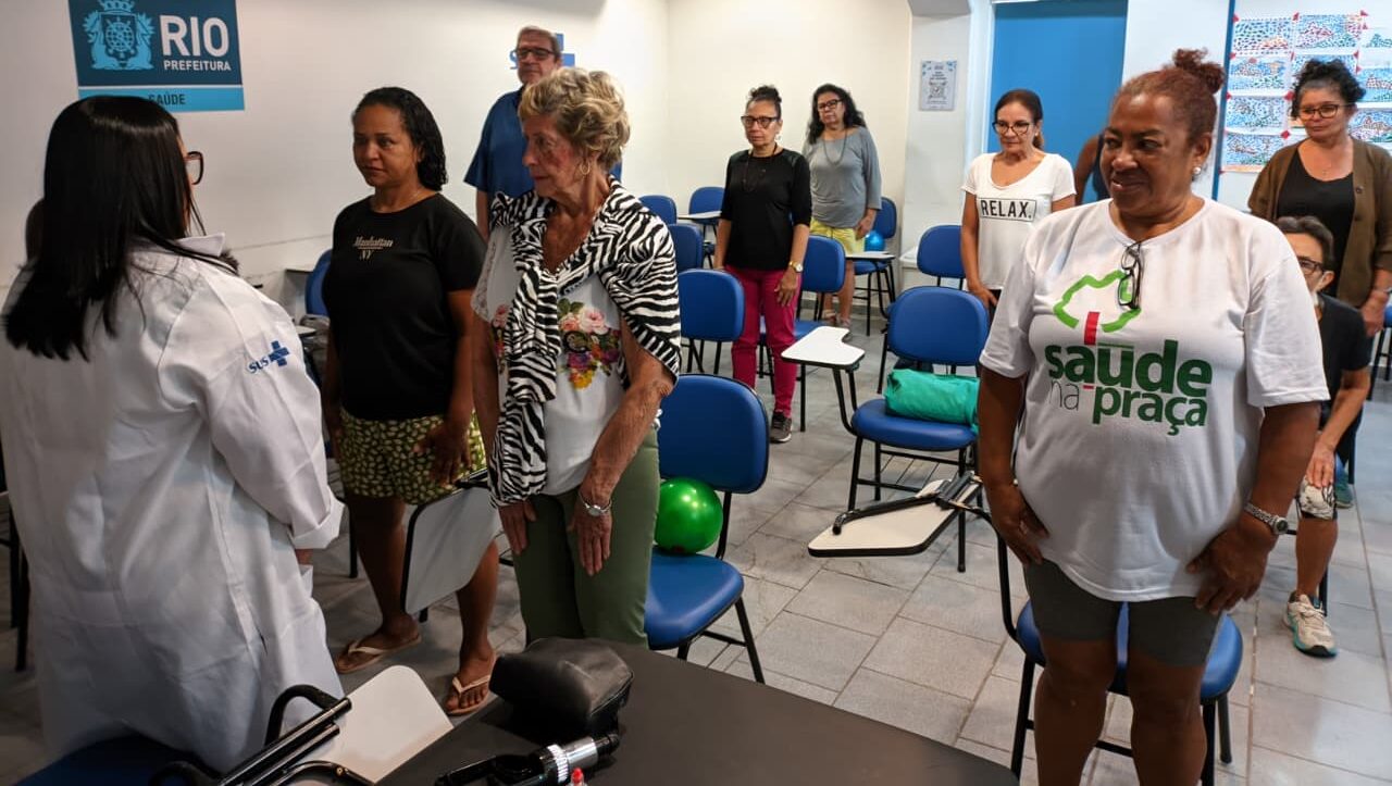 Grupo de Fisioterapia “Bem Viver” do CMS João Barros Barreto