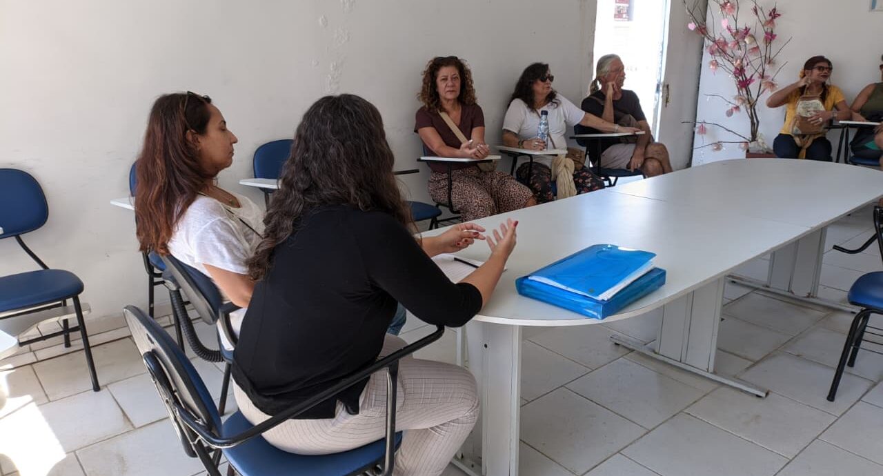 Grupo de Tabagismo do CMS João Barros Barreto