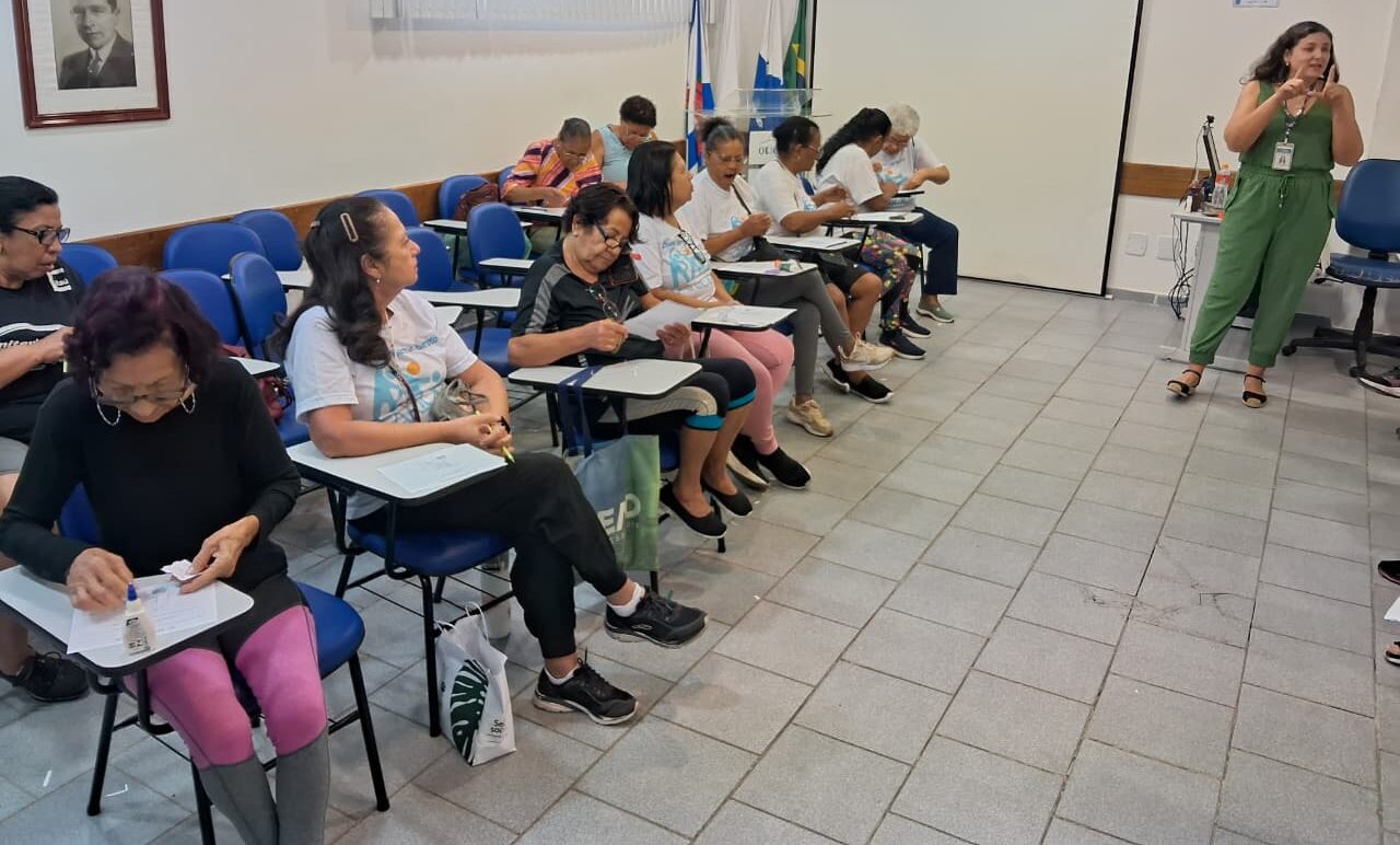 Grupo de Estimulação Cognitiva – Oficina do Cérebro