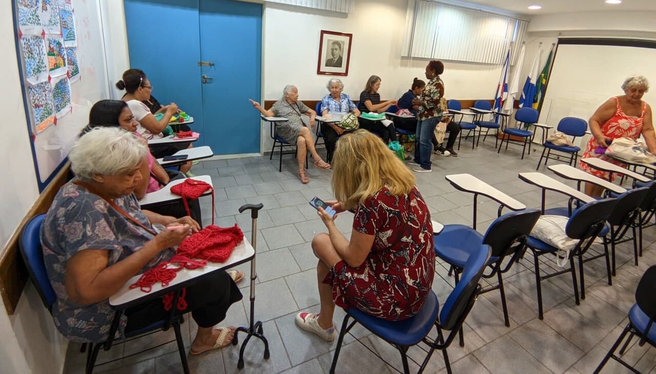 Grupo de Convivência do CMS João Barros Barreto