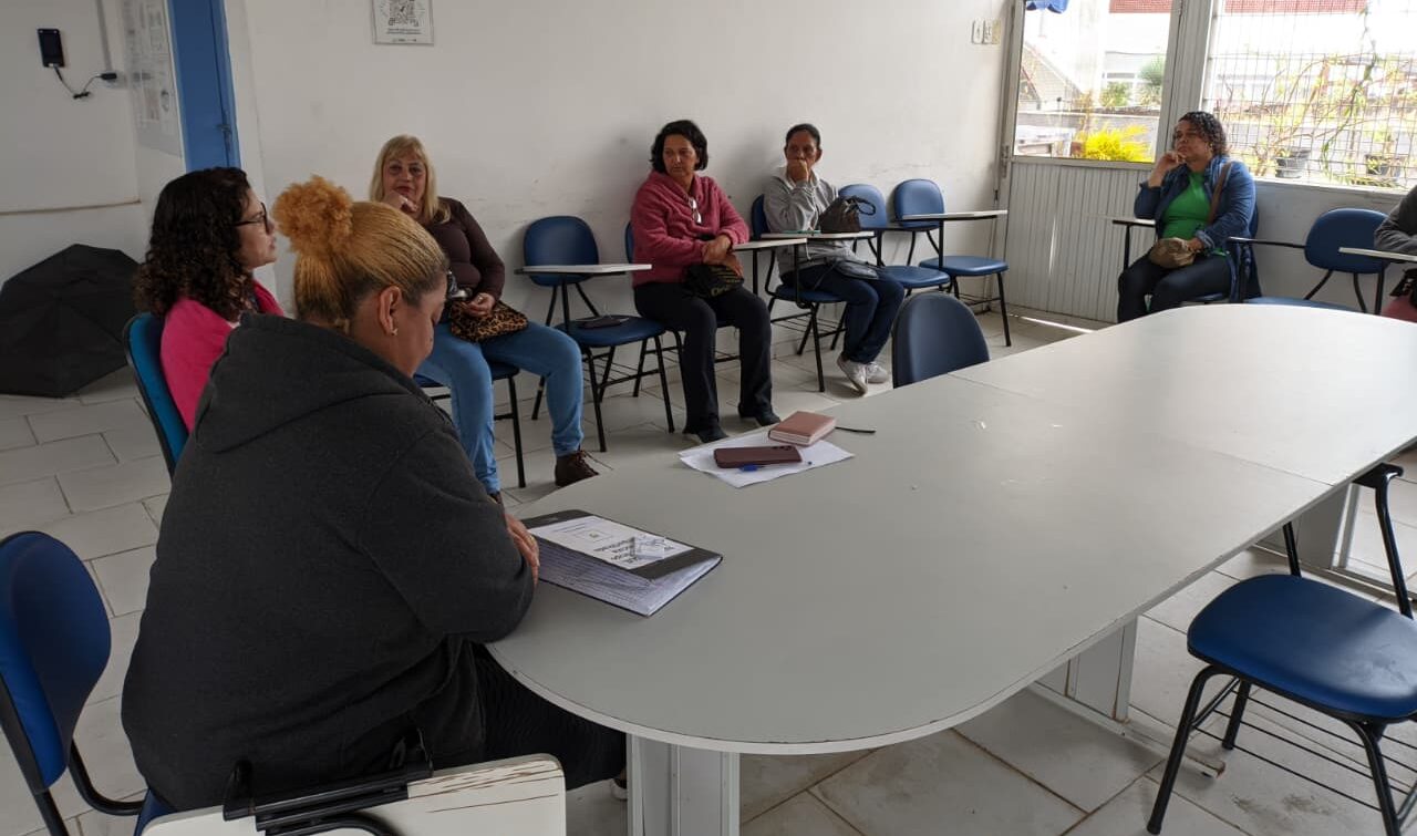 Grupo de Escuta Compartilhada “Palavras que Abraçam” do CMS João Barros Barreto