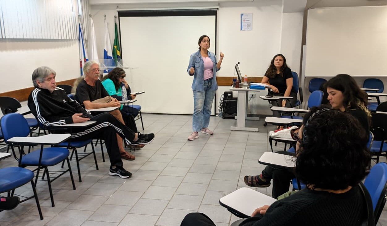 Grupo de Tabagismo do CMS João Barros Barreto
