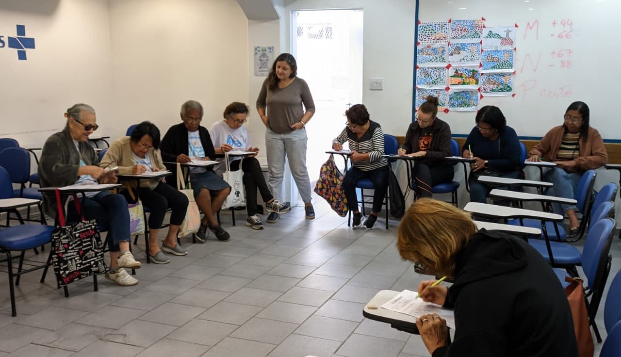 Grupo de Estimulação Cognitiva – Oficina do Cérebro