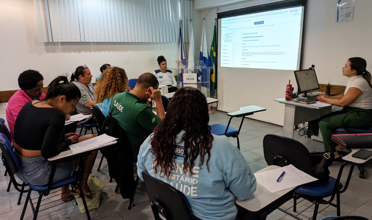 Curso Mais Saúde com Agente