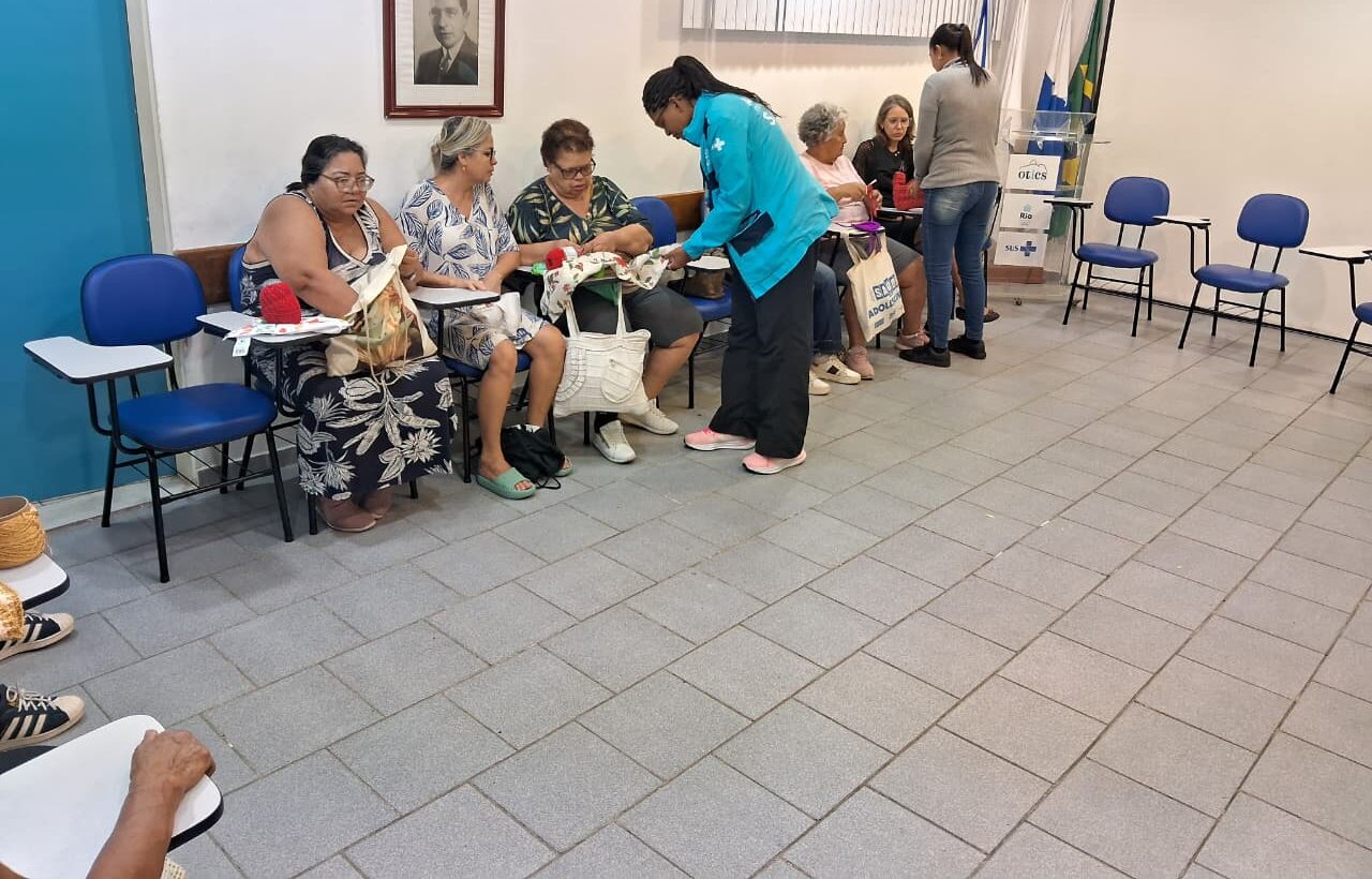 Grupo de Convivência do CMS João Barros Barreto