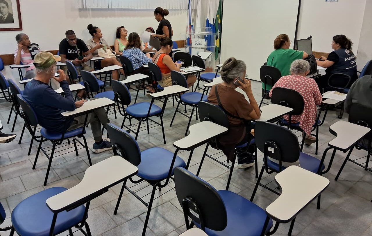 Ação De Cadastro – CRAS Sebastião Theodoro Filho