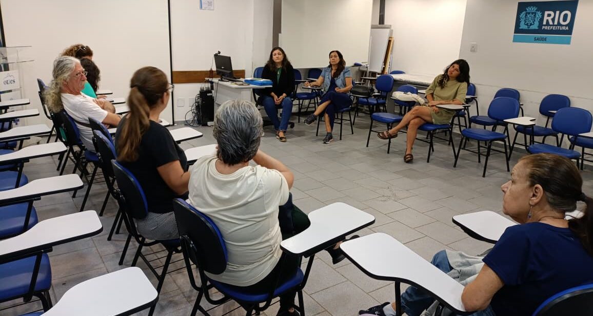 Grupo de Tabagismo do CMS João Barros Barreto