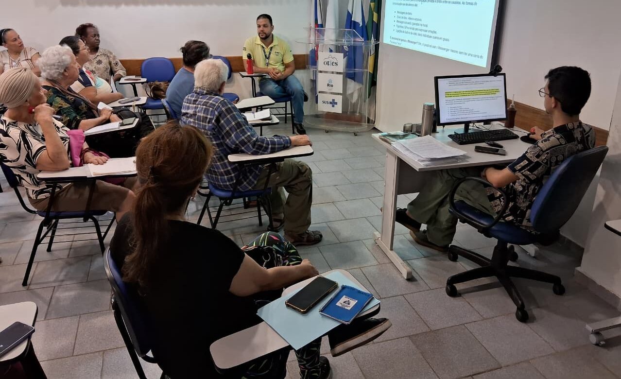 Curso de Mídias Digitais para Idosos