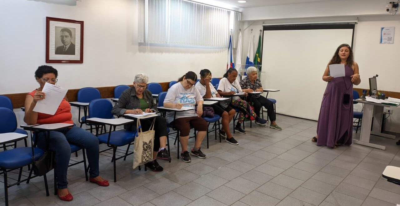 Grupo de Estimulação Cognitiva – Oficina do Cérebro