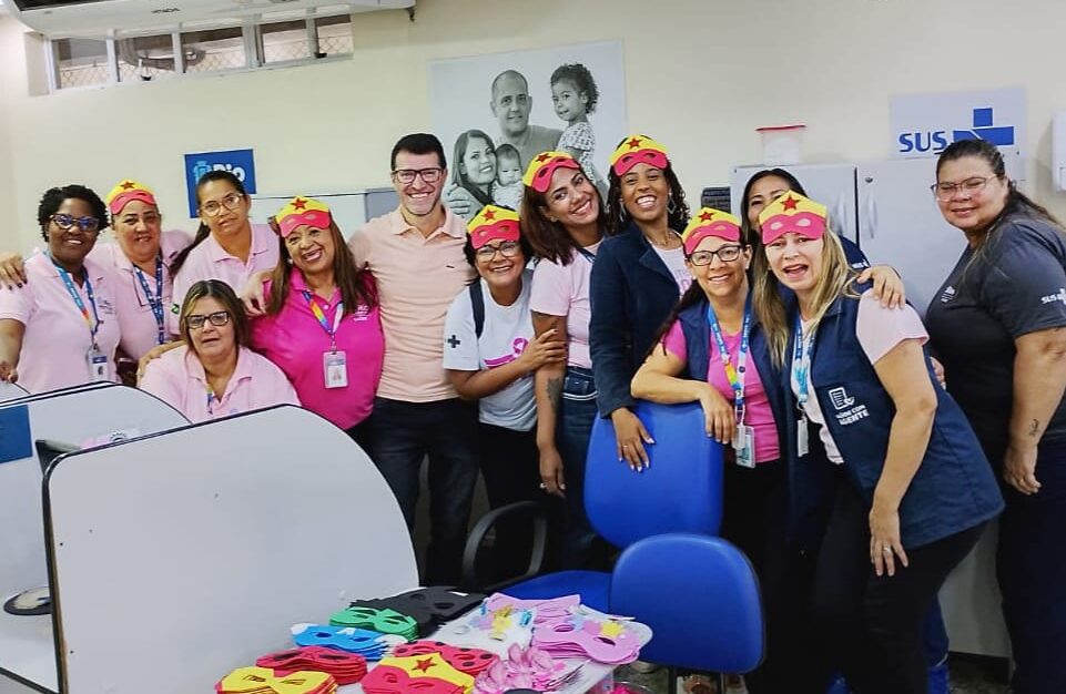 Dia D de Multivacinação e de Saúde da Mulher no CMS João Barros Barreto