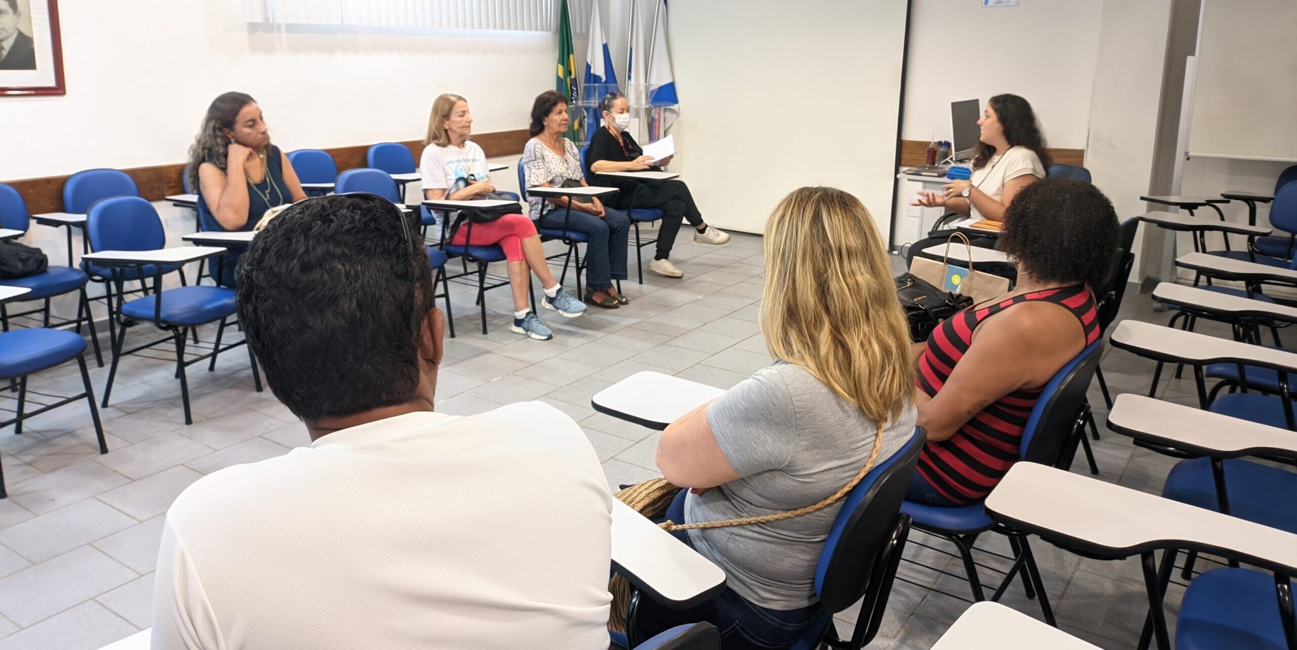 Grupo de Tabagismo do CMS João Barros Barreto