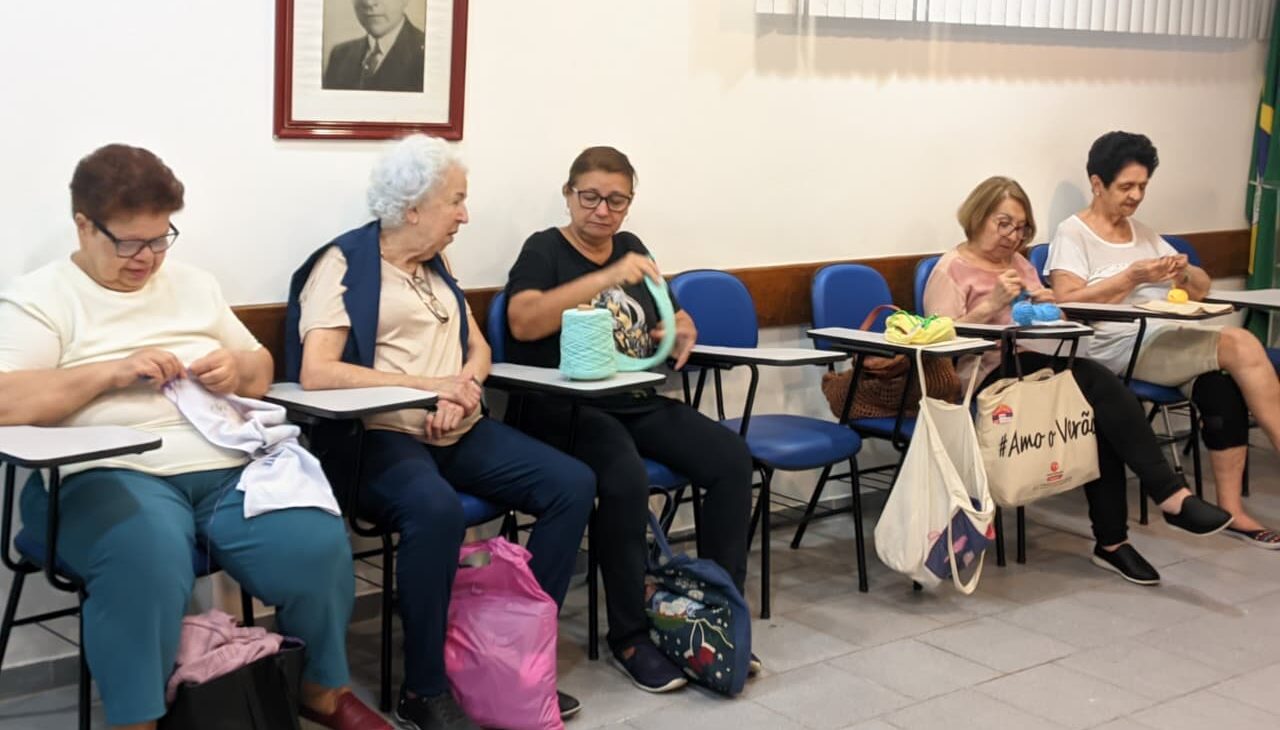 Grupo de Convivência do CMS João Barros Barreto