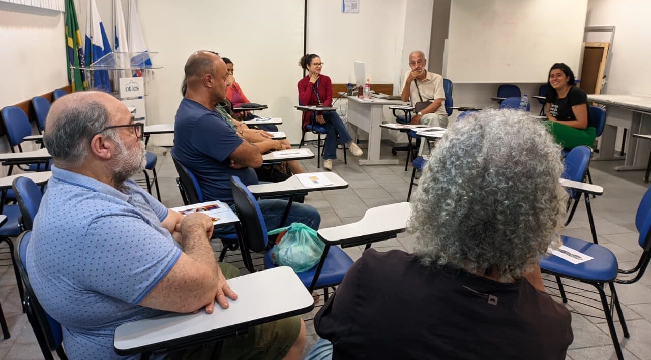 Grupo de Escuta Compartilhada “Palavras que Abraçam” do CMS João Barros Barreto