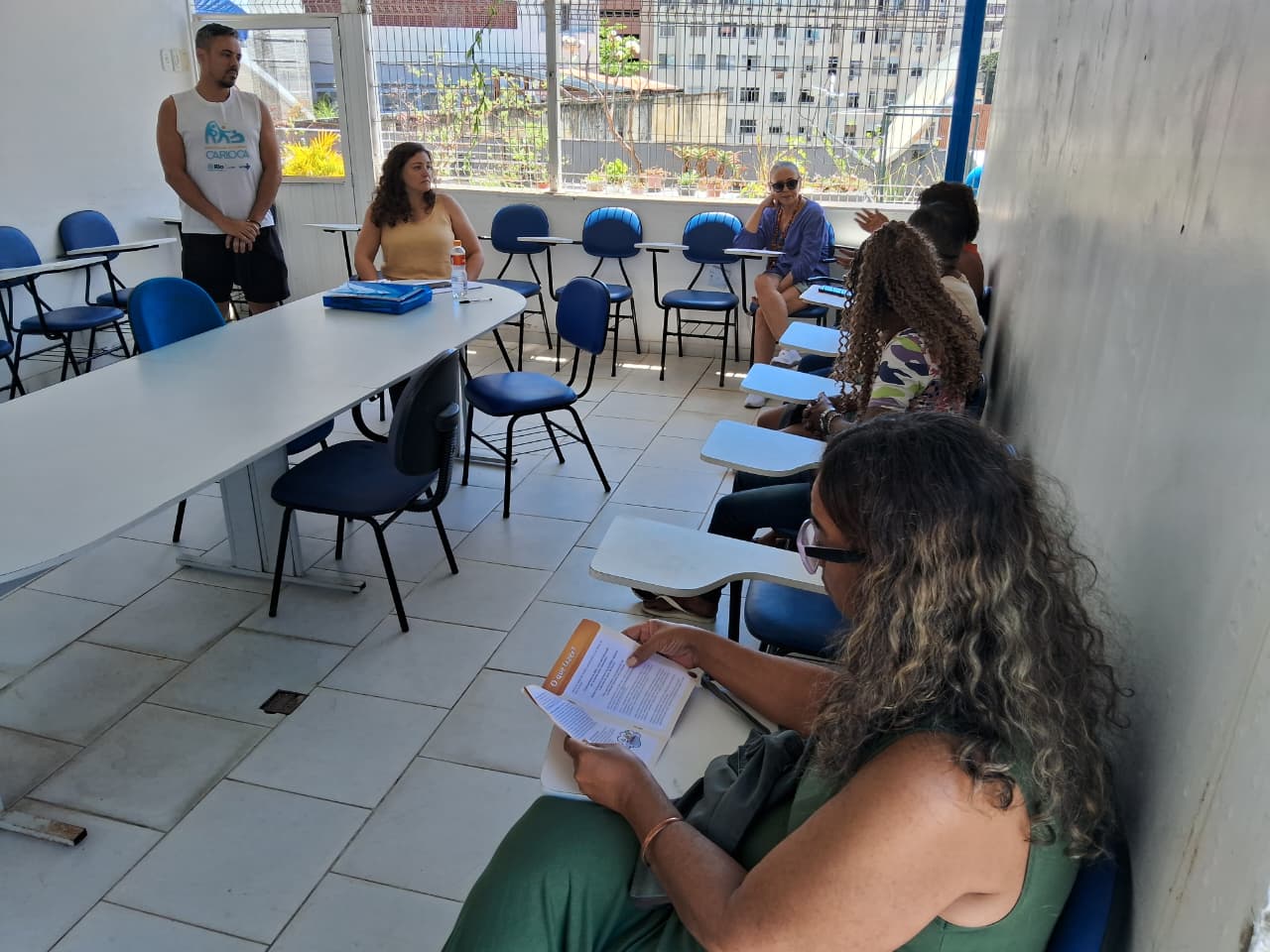 Grupo de Tabagismo do CMS João Barros Barreto