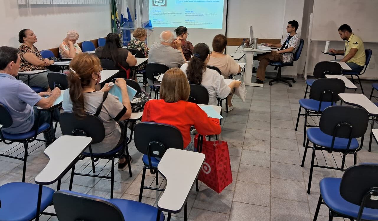 Curso de Mídias Digitais para Idosos