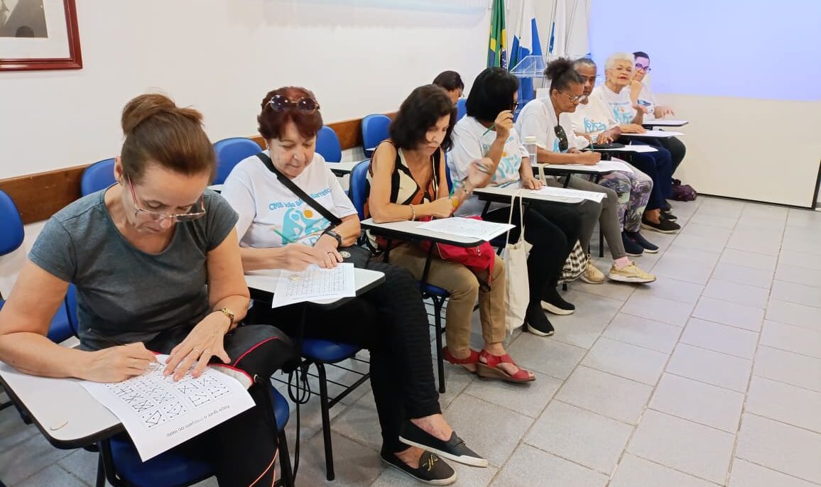 Grupo de Estimulação Cognitiva – Oficina do Cérebro