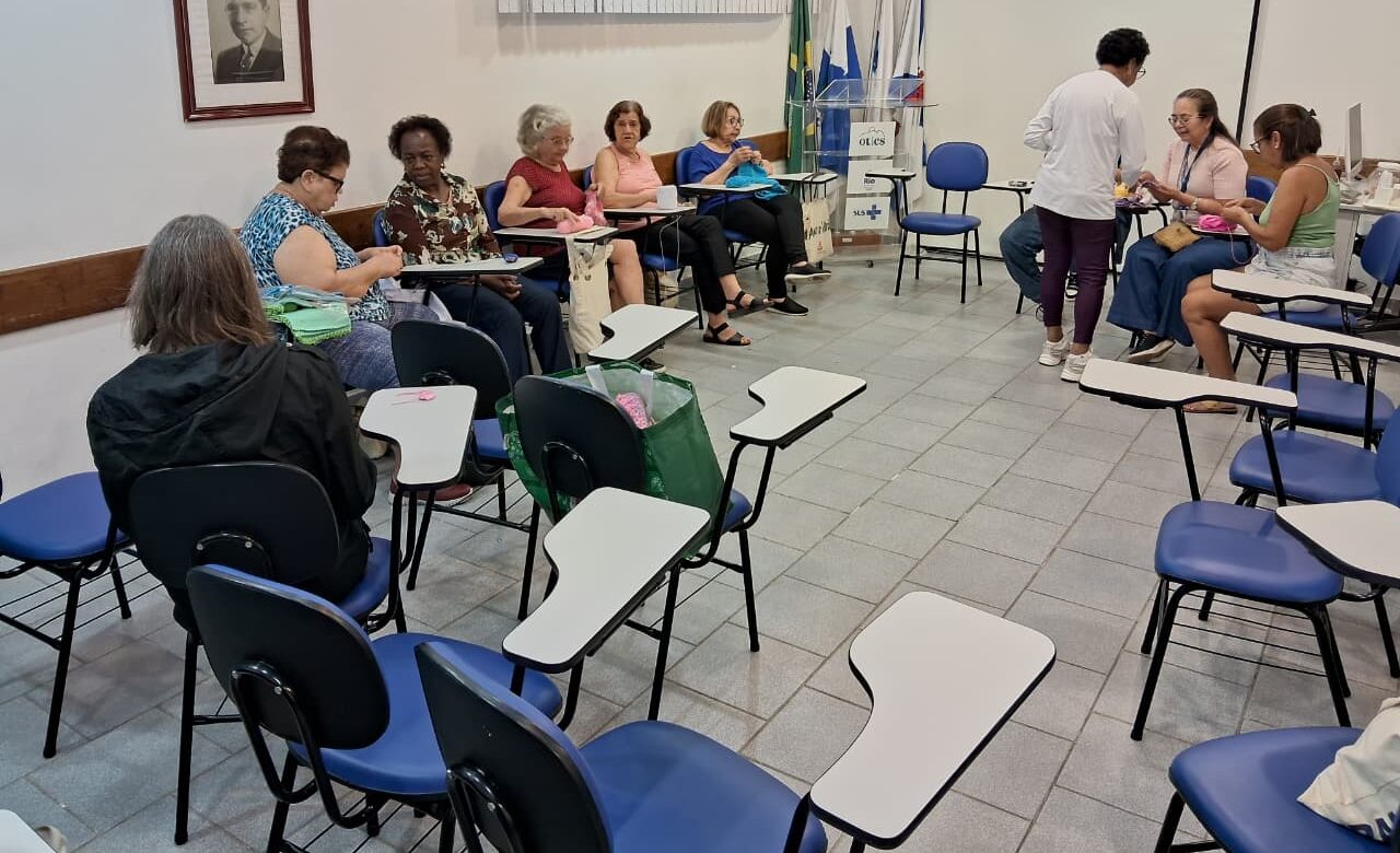 Grupo de Convivência do CMS João Barros Barreto