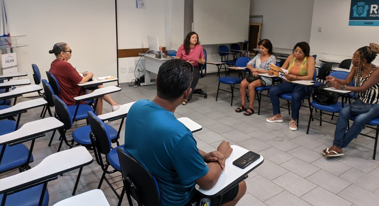 Grupo de Tabagismo do CMS João Barros Barreto