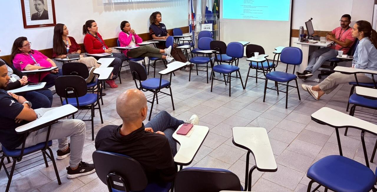 Reunião Técnica com os Enfermeiros do CMS João Barros Barreto