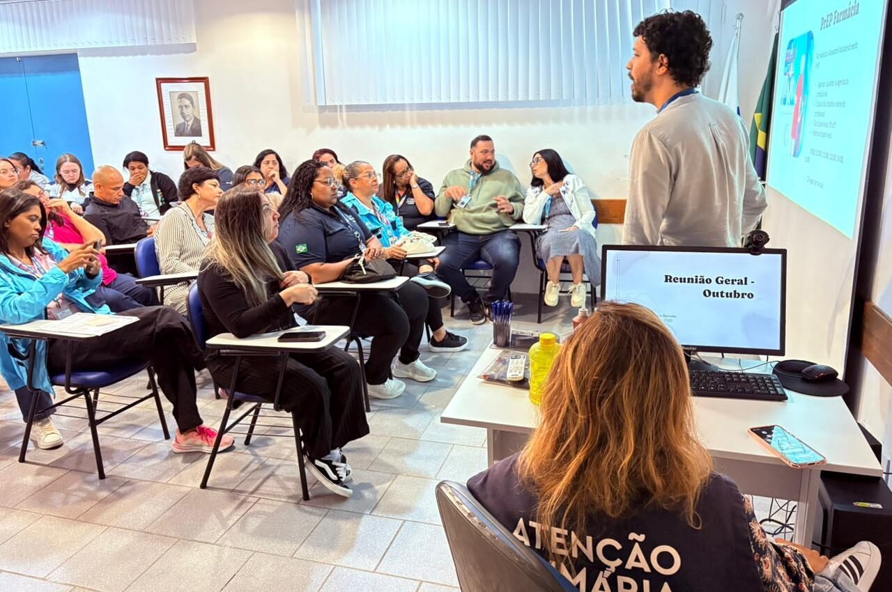 Reunião Geral do CMS João Barros Barreto
