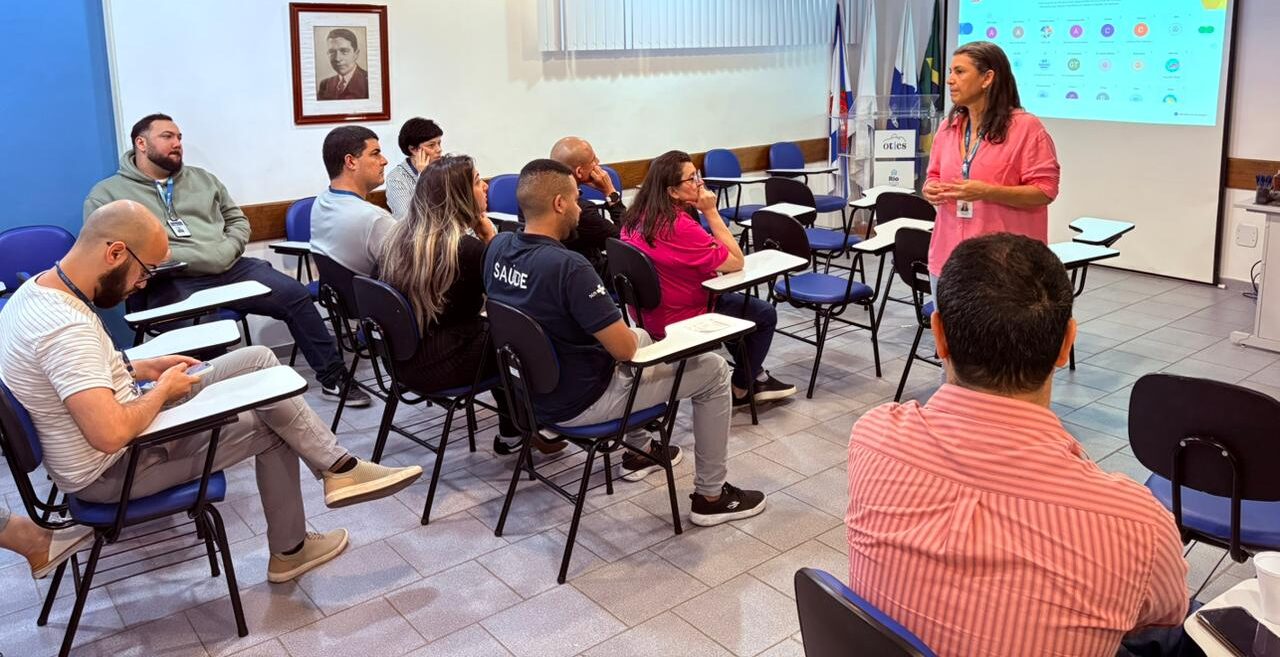 Treinamento sobre HIV e AIDS no CMS João Barros Barreto