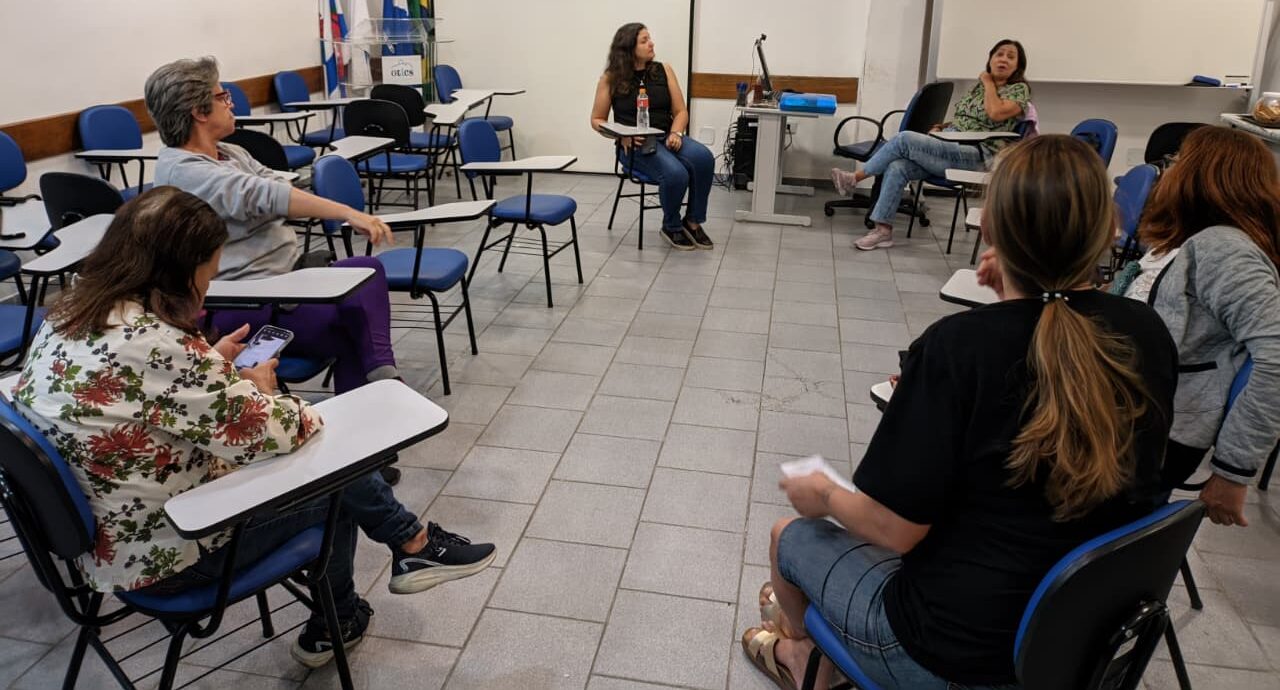 Grupo de Tabagismo do CMS João Barros Barreto