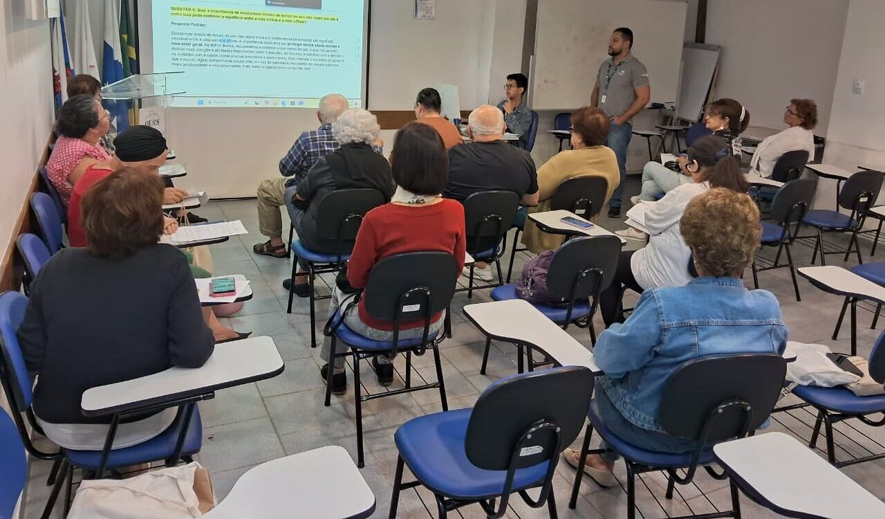 Curso de Mídias Digitais para Idosos