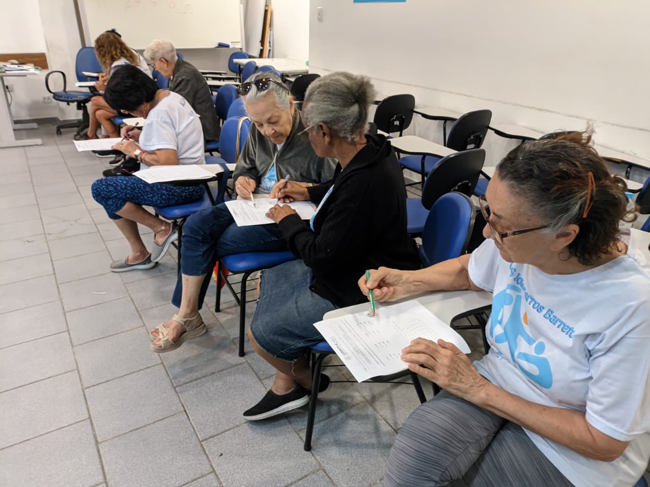 Grupo de Estimulação Cognitiva – Oficina do Cérebro