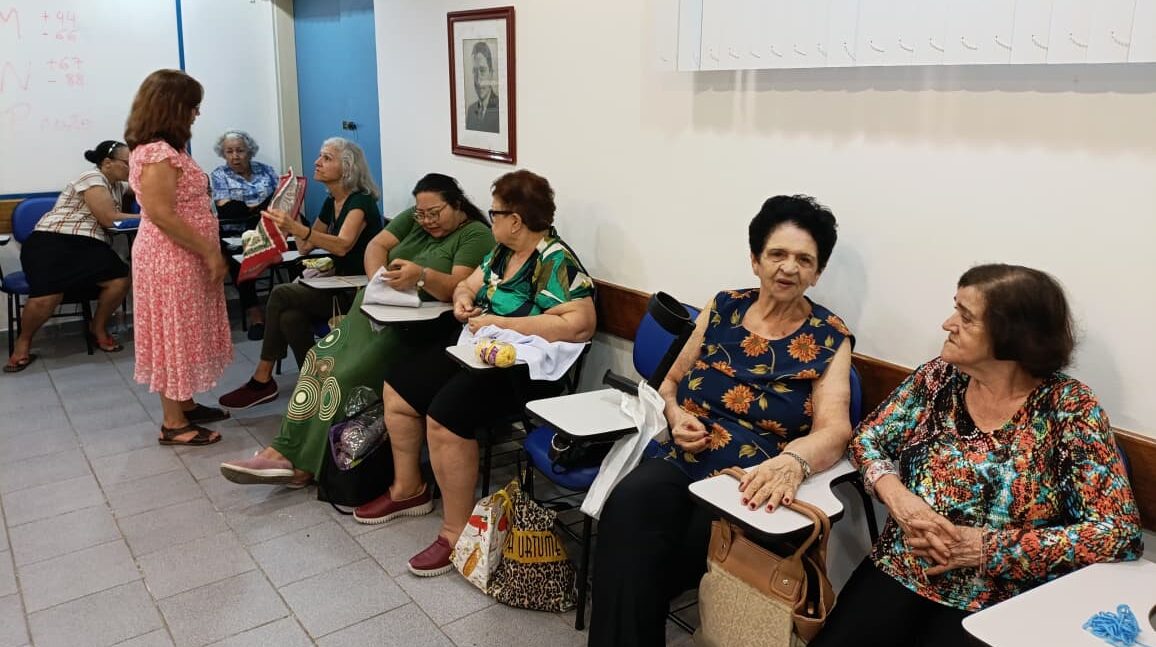 Grupo de Convivência do CMS João Barros Barreto