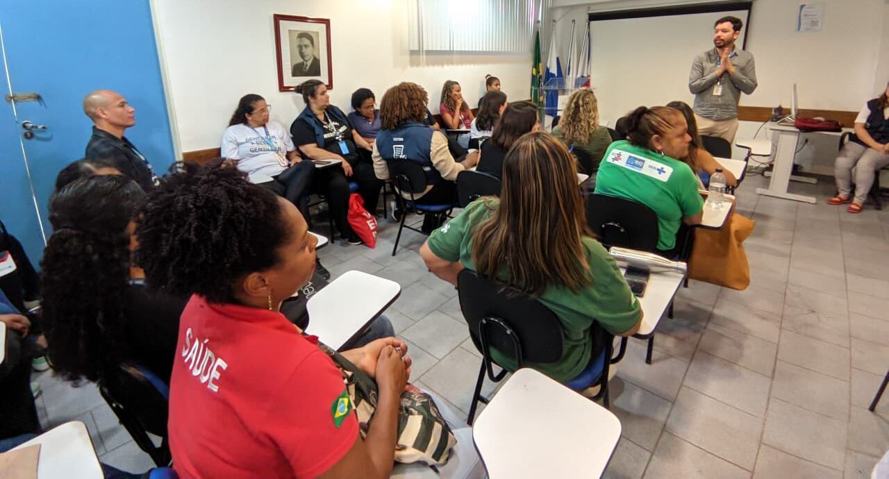 Reunião Geral do CMS João Barros Barreto