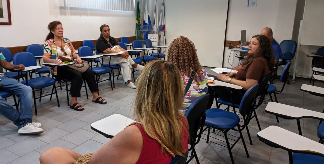 Grupo de Tabagismo do CMS João Barros Barreto