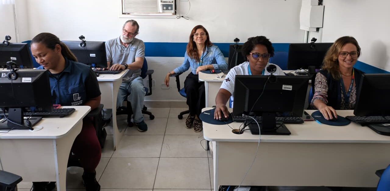 Treinamento da CAP 2.1 sobre o Programa Bolsa Família