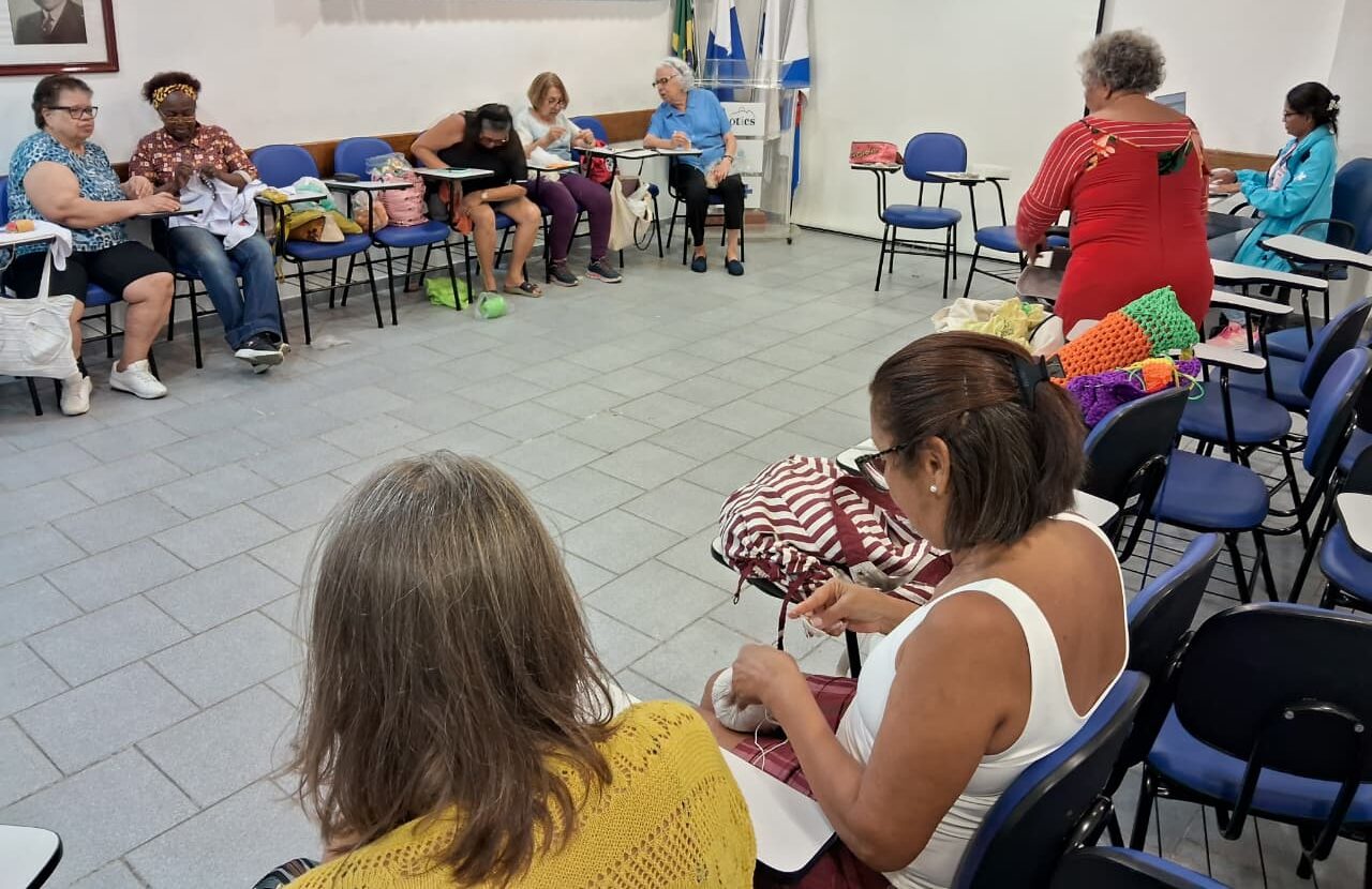 Grupo de Convivência do CMS João Barros Barreto