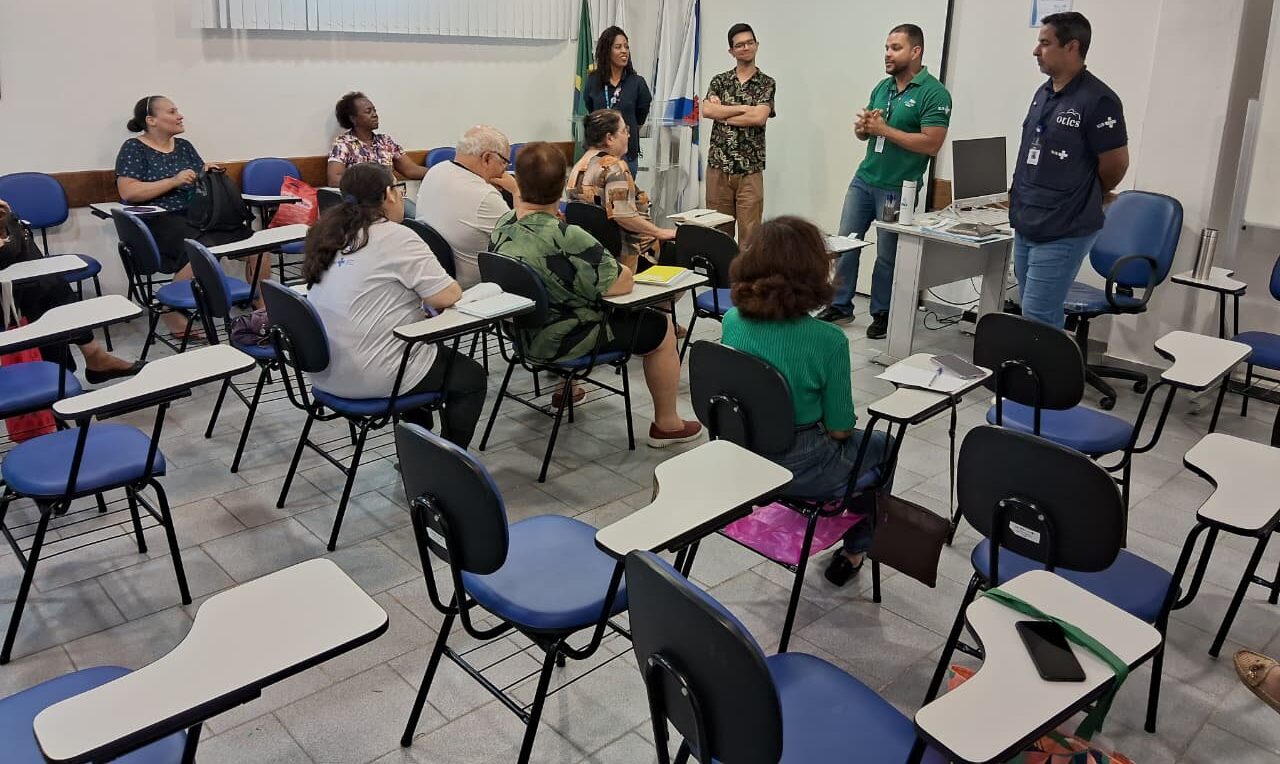 Curso de Mídias Digitais para Idosos