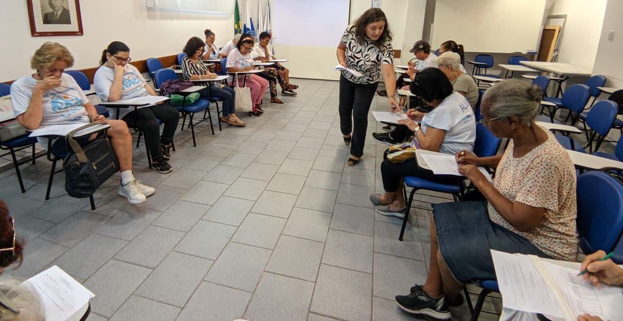 Grupo de Estimulação Cognitiva – Oficina do Cérebro