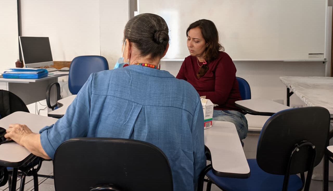 Entrevistas para o Grupo de Tabagismo do CMS João Barros Barreto