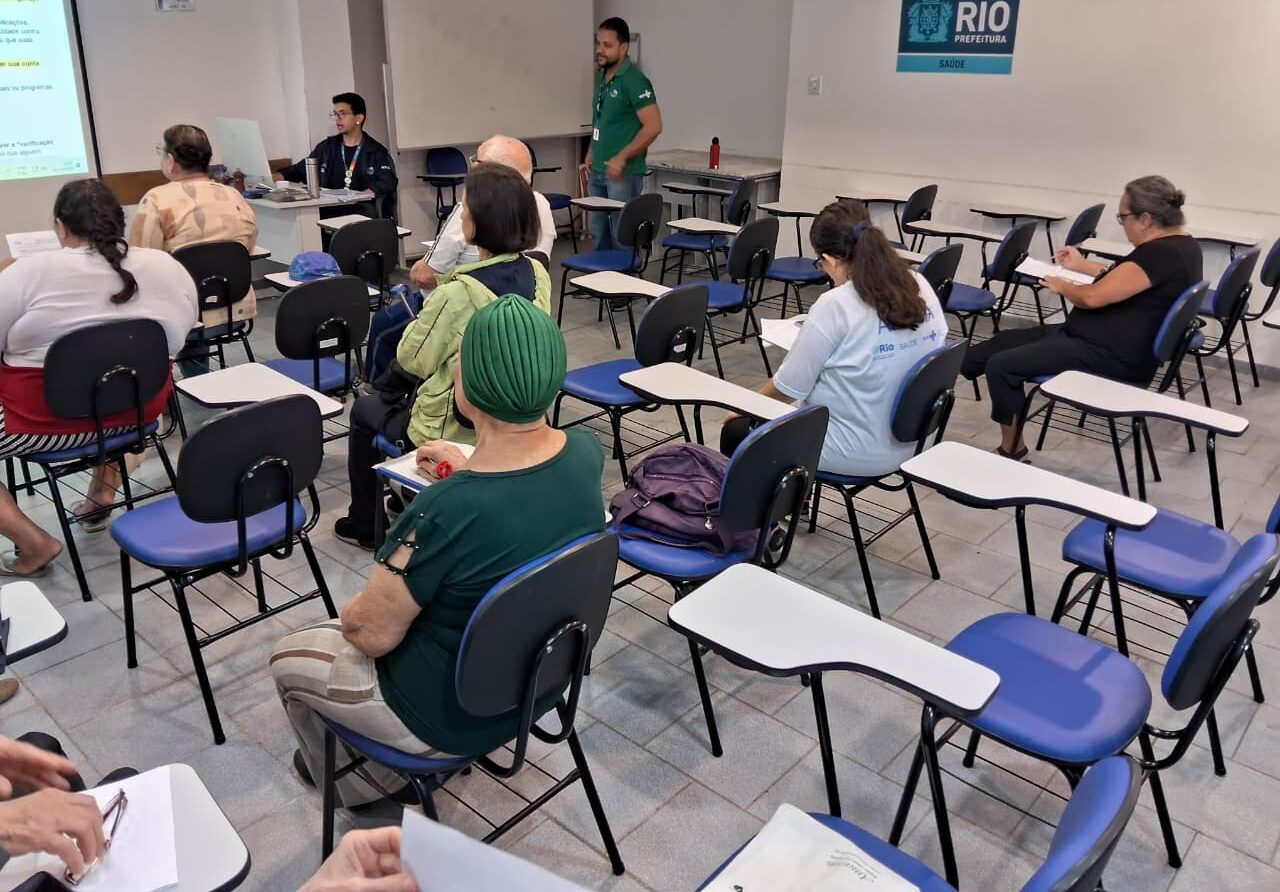 Curso de Mídias Digitais para Idosos