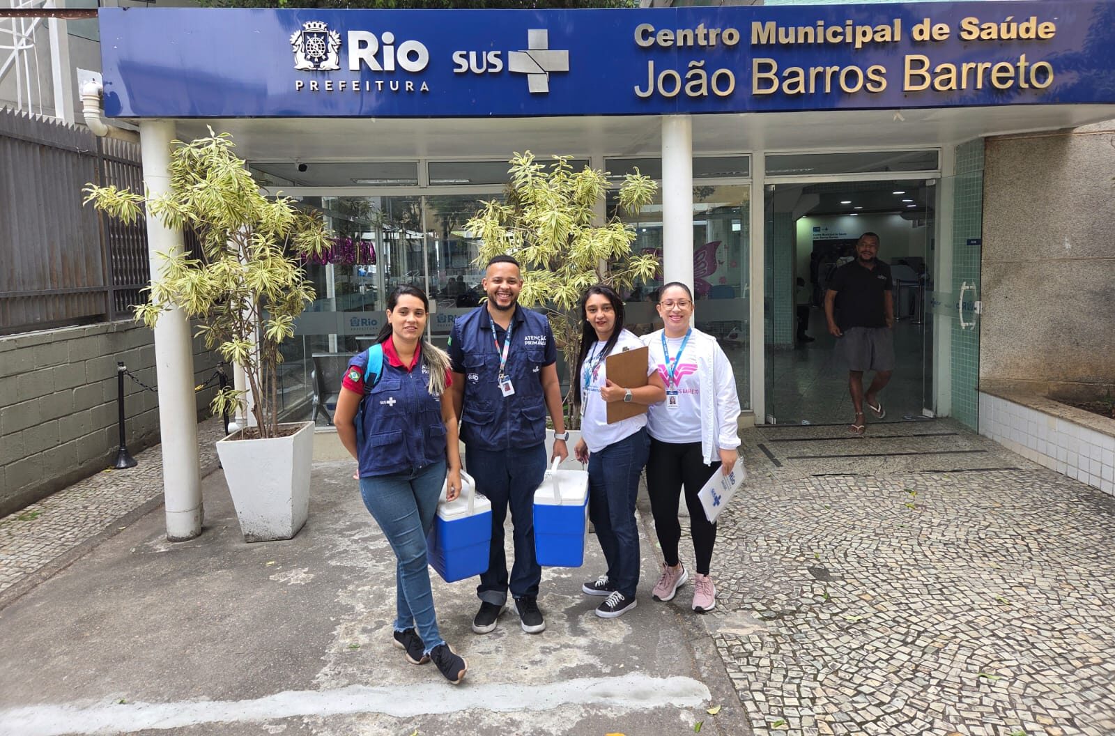 Busca Ativa e Atualização Vacinal no Território do CMS João Barros Barreto