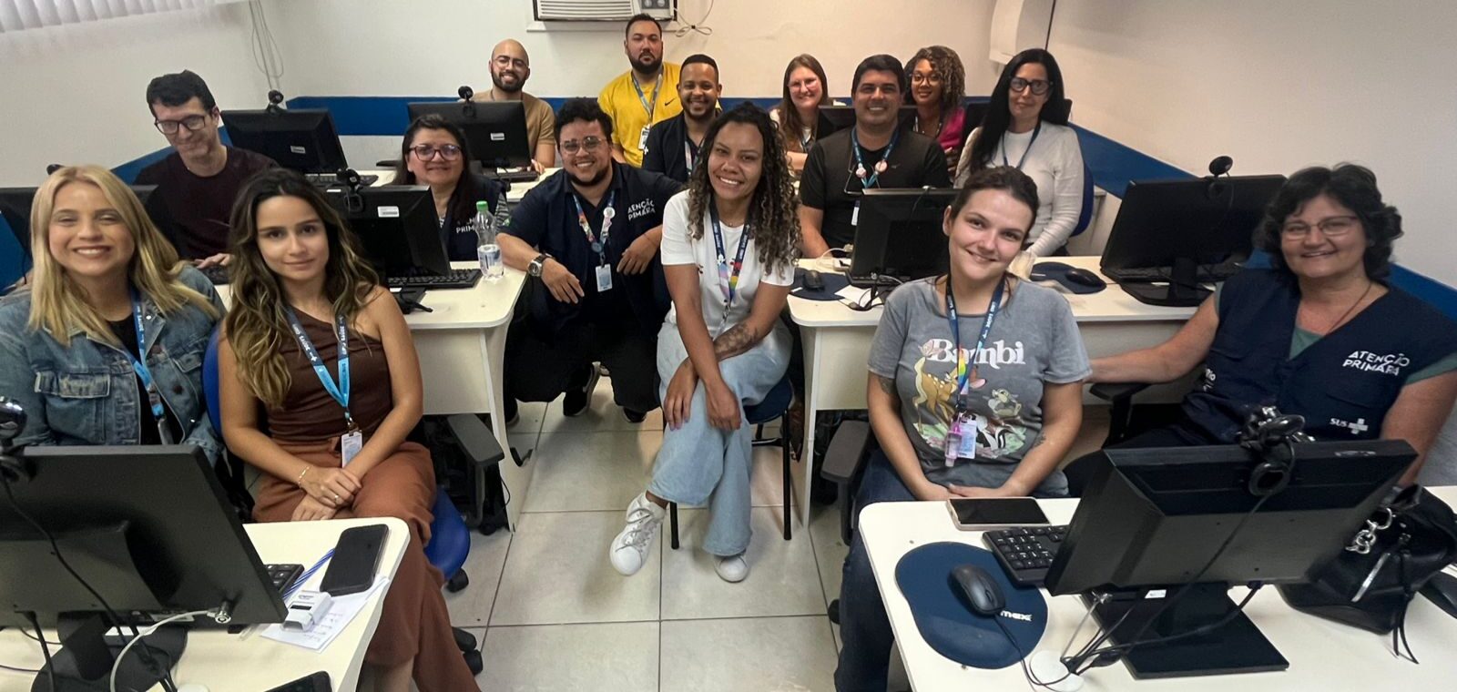 Alinhamento de Fluxo, Gestão e Vigilância – CAP 2.1 e CMS João Barros Barreto