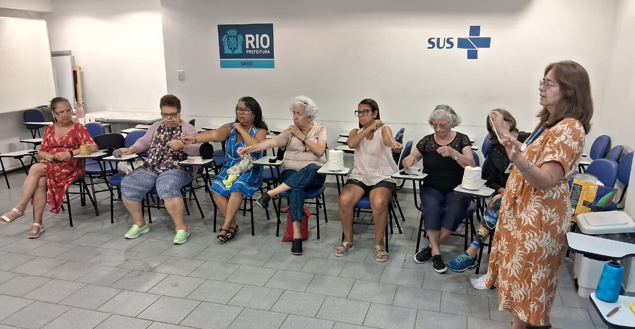 Grupo de Convivência do CMS João Barros Barreto