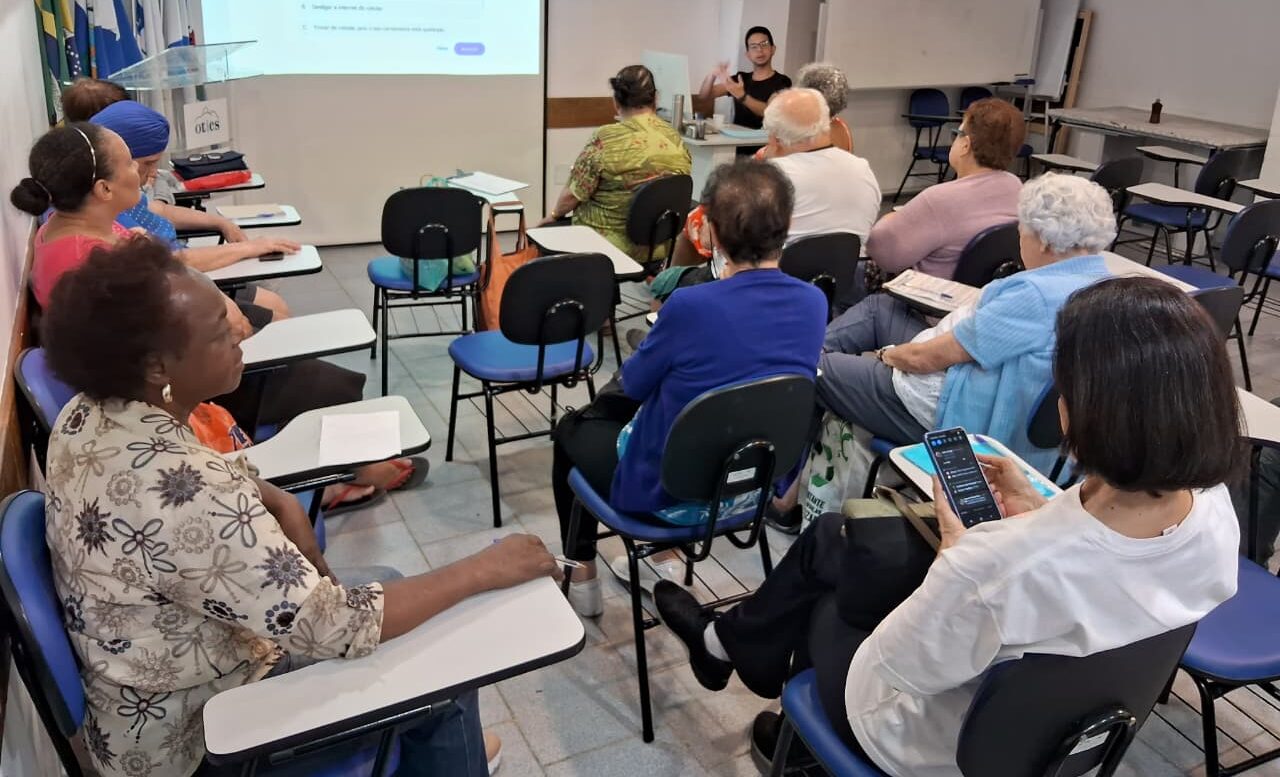 Curso de Mídias Digitais para Idosos
