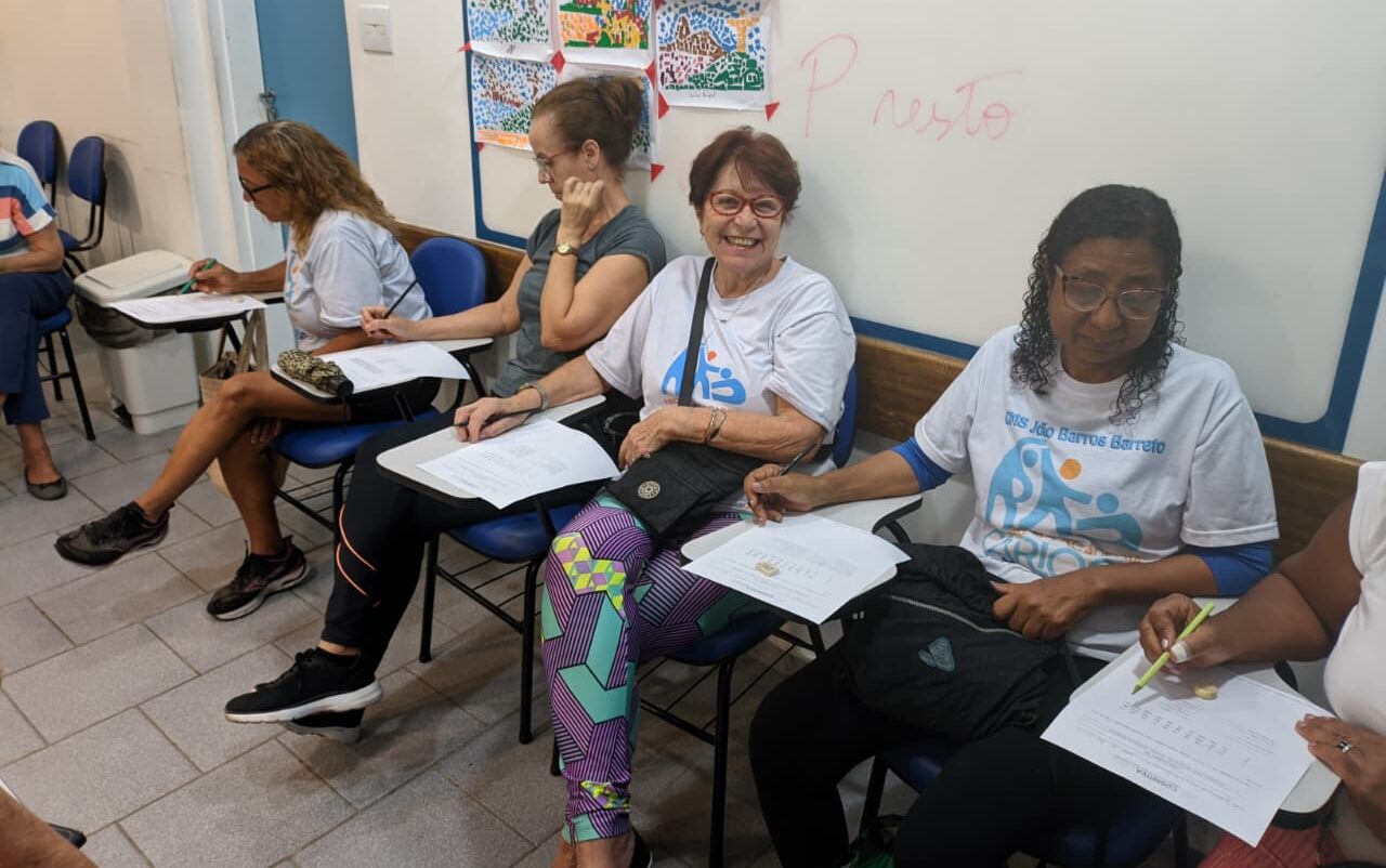 Grupo de Estimulação Cognitiva – Oficina do Cérebro