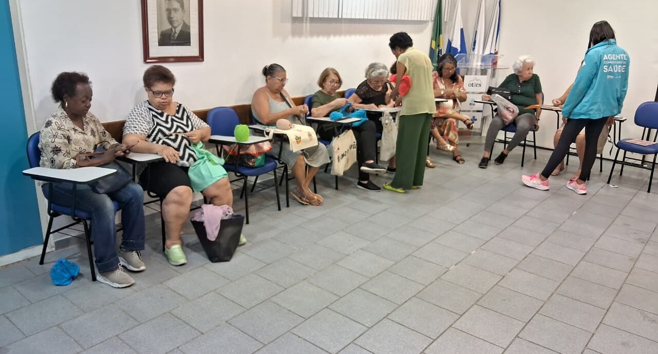 Grupo de Convivência do CMS João Barros Barreto