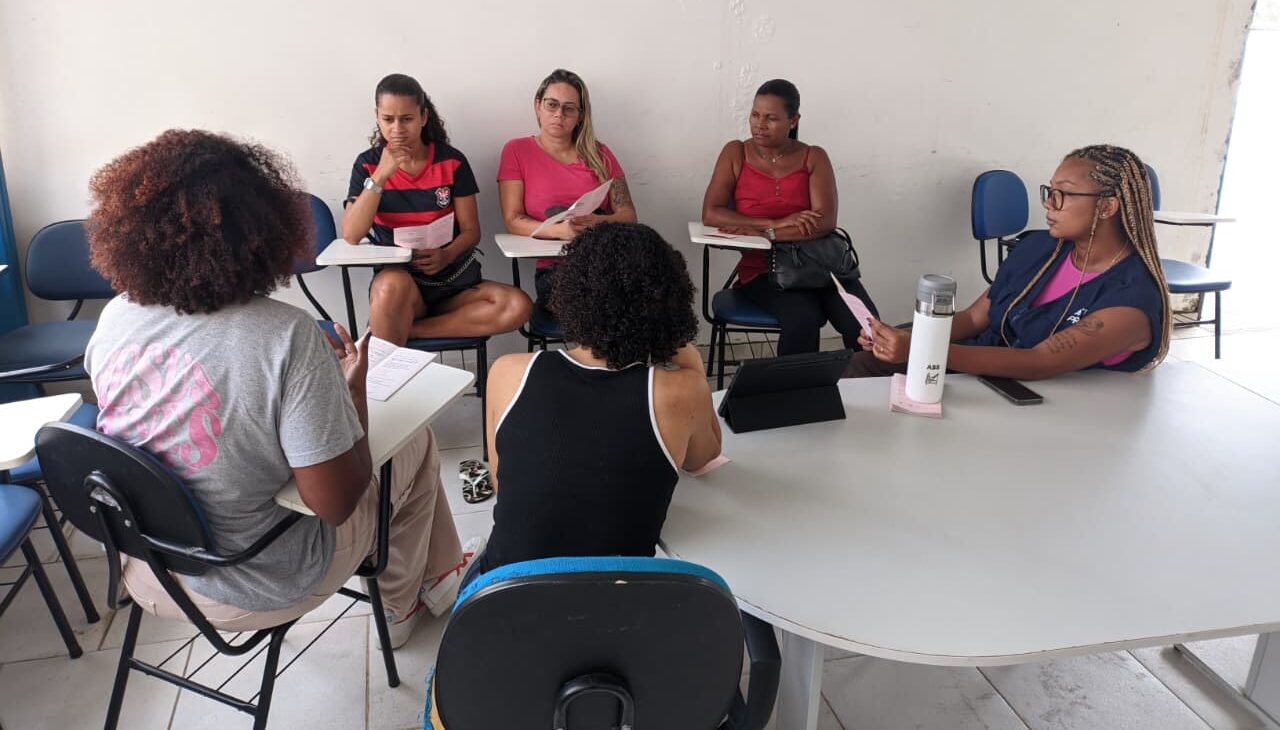 Grupo de Gestantes do CMS João Barros Barreto