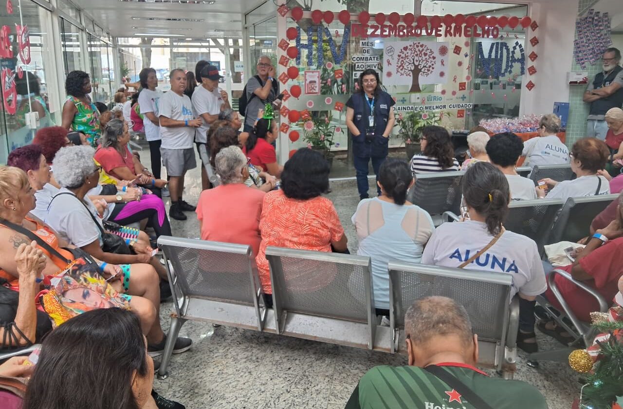 Dia D da campanha “Dezembro Vermelho” no CMS João Barros Barreto