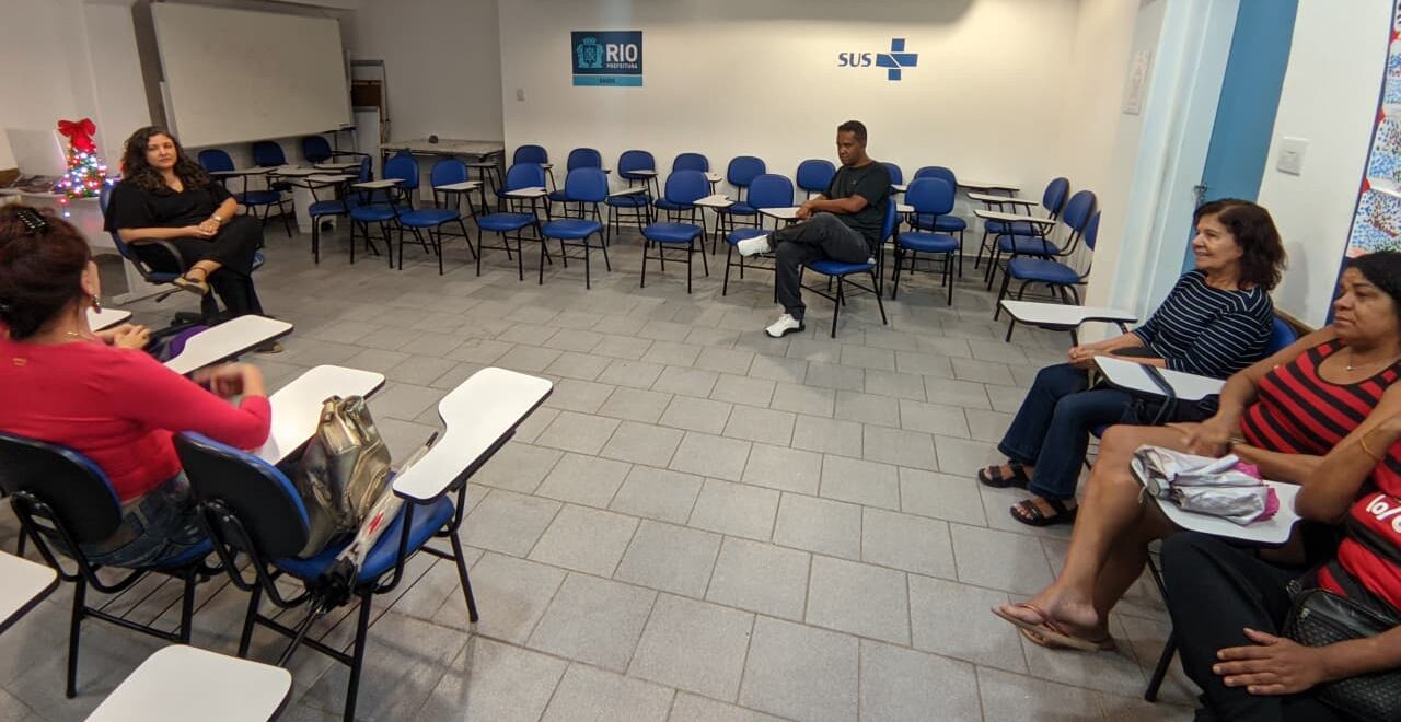 Grupo de Tabagismo do CMS João Barros Barreto