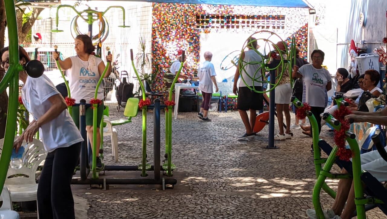 Programa Academia Carioca do CMS João Barros Barreto