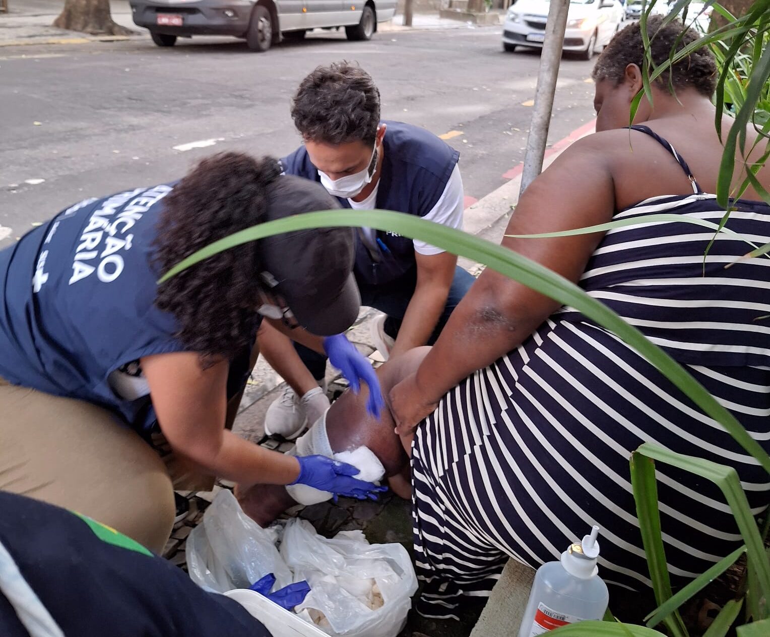 Ação do Programa Consultório na Rua (CNAR) no Território do CMS João Barros Barreto