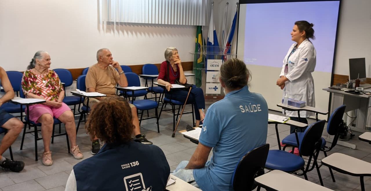 Grupo de Diabetes – Equipe Curumim